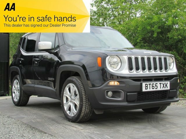 Jeep Renegade 2.0 Multijetii Limited Suv 4Wd Eur Black