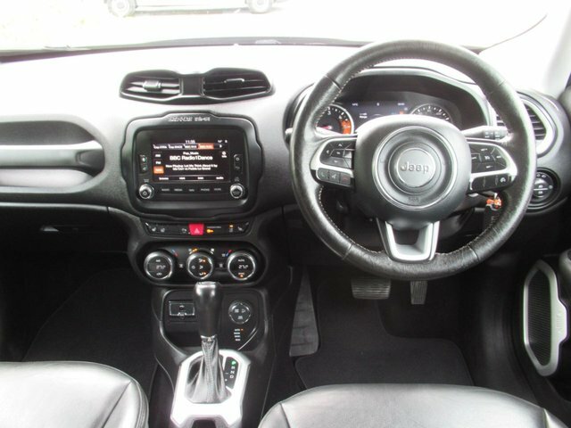 Jeep Renegade 2.0 Multijetii Limited Suv 4Wd Eur BT65TXK Black #6