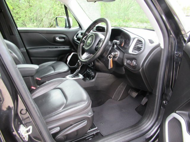 Jeep Renegade 2.0 Multijetii Limited Suv 4Wd Eur BT65TXK Black #2