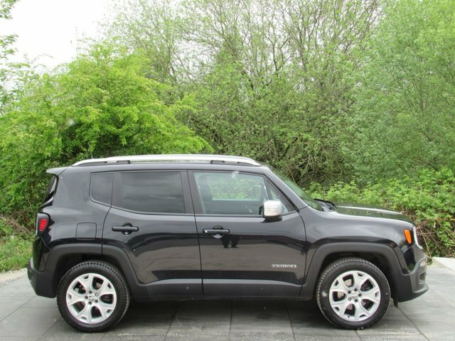 Jeep Renegade 2.0 Multijetii Limited Suv 4Wd Eur BT65TXK Black #3