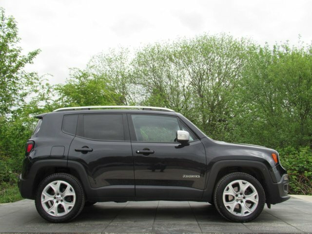 Jeep Renegade 2.0 Multijetii Limited Suv 4Wd Eur BT65TXK Black #5