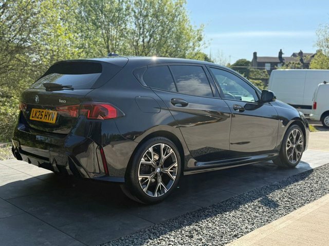 BMW 1 Series 1.5 120I Mht M Sport Hatchback Hybrid D LK25HYN Black #6