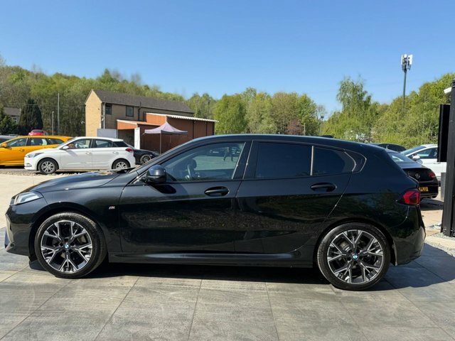 BMW 1 Series 1.5 120I Mht M Sport Hatchback Hybrid D LK25HYN Black #5
