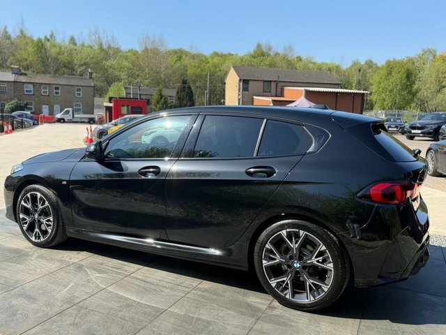 BMW 1 Series 1.5 120I Mht M Sport Hatchback Hybrid D LK25HYN Black #4