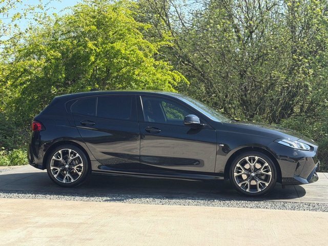 BMW 1 Series 1.5 120I Mht M Sport Hatchback Hybrid D LK25HYN Black #3