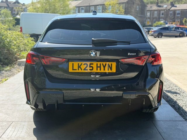 BMW 1 Series 1.5 120I Mht M Sport Hatchback Hybrid D LK25HYN Black #2