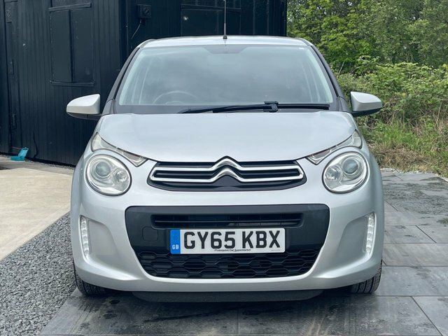 Citroen C1 1.2 Puretech Feel Hatchback Euro Grey #2