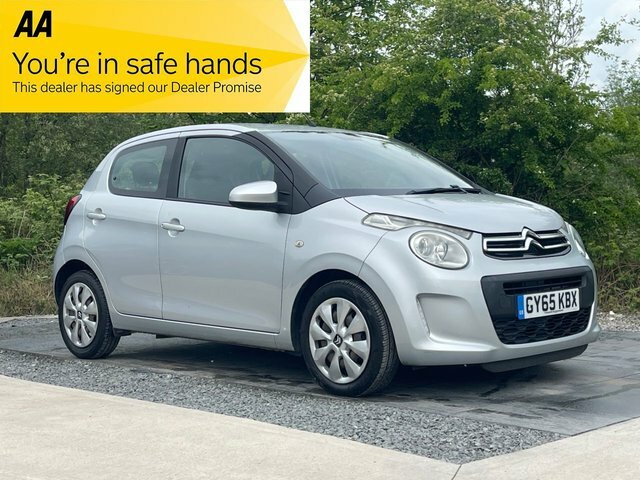Citroen C1 1.2 Puretech Feel Hatchback Euro Grey