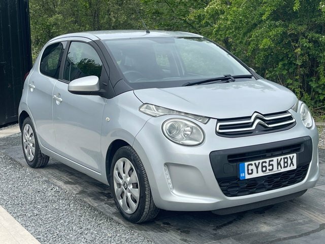 Citroen C1 1.2 Puretech Feel Hatchback Euro Grey #5