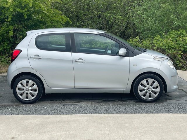 Citroen C1 1.2 Puretech Feel Hatchback Euro Grey #3