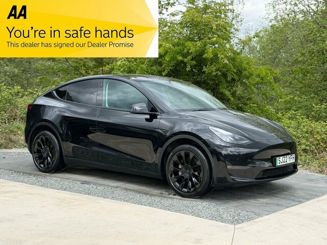 Tesla Model Y Dual Motor Long Range Suv 4Wde Black