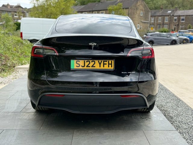 Tesla Model Y Dual Motor Long Range Suv 4Wde SJ22YFH Black #2