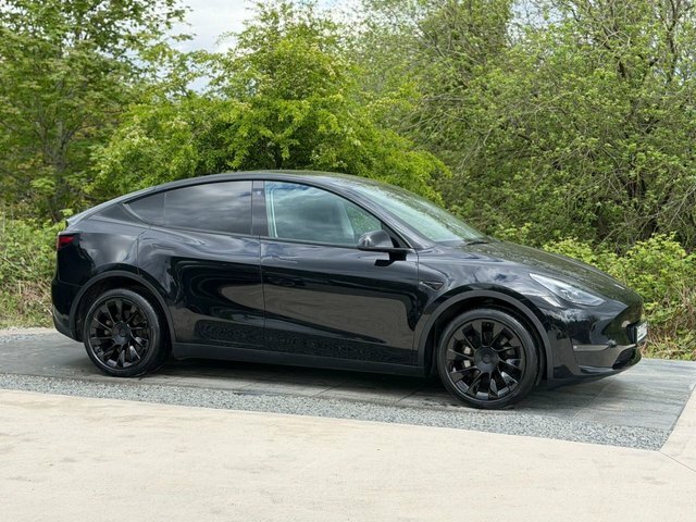 Tesla Model Y Dual Motor Long Range Suv 4Wde SJ22YFH Black #3