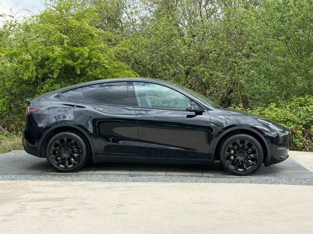 Tesla Model Y Dual Motor Long Range Suv 4Wde SJ22YFH Black #6