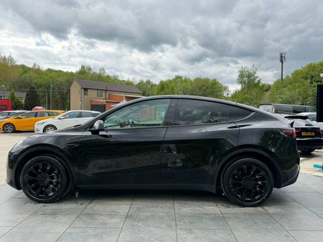 Tesla Model Y Dual Motor Long Range Suv 4Wde SJ22YFH Black #5