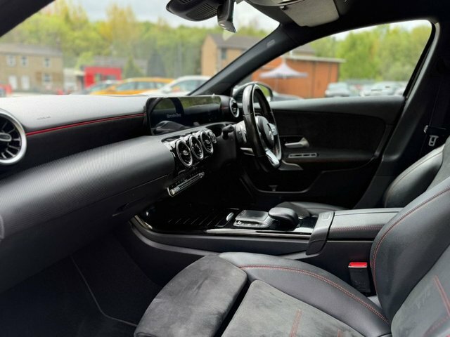 Mercedes-Benz A Class 2.0 A200d Amg Line Executive Hatchback Diese KX21LMA Black #4