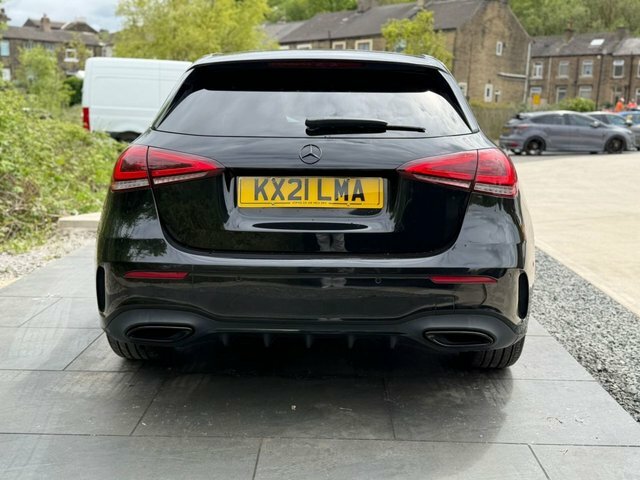 Mercedes-Benz A Class 2.0 A200d Amg Line Executive Hatchback Diese KX21LMA Black #2