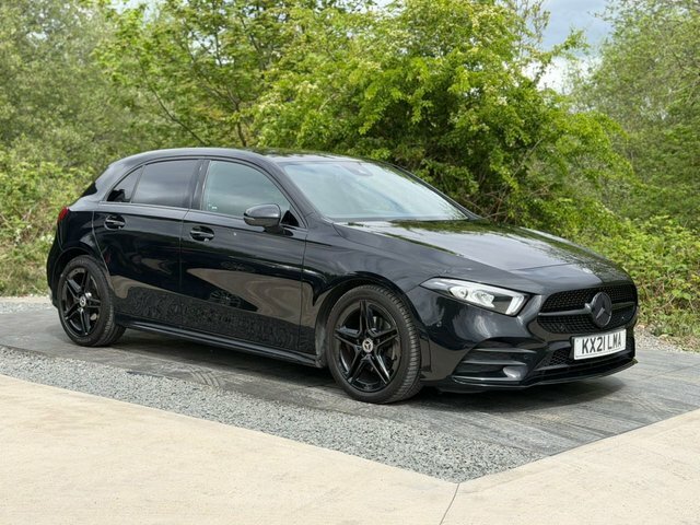Mercedes-Benz A Class 2.0 A200d Amg Line Executive Hatchback Diese KX21LMA Black #3