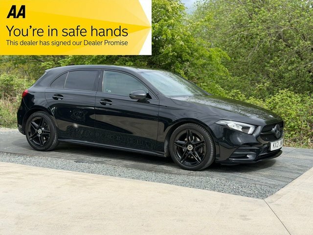 Mercedes-Benz A Class 2.0 A200d Amg Line Executive Hatchback Diese Black