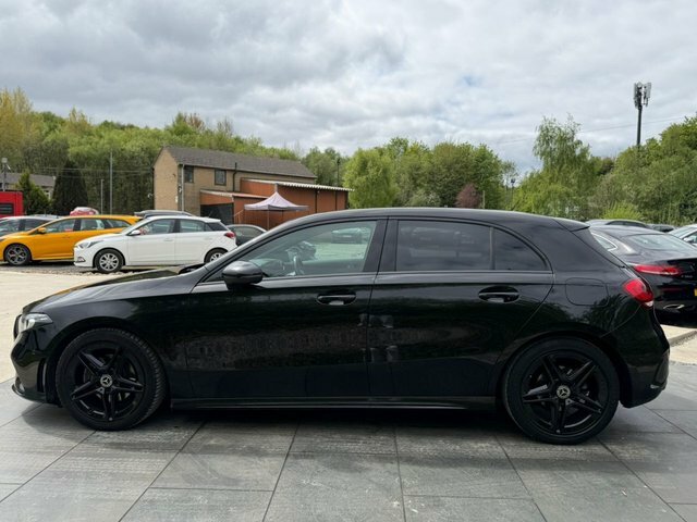 Mercedes-Benz A Class 2.0 A200d Amg Line Executive Hatchback Diese KX21LMA Black #5