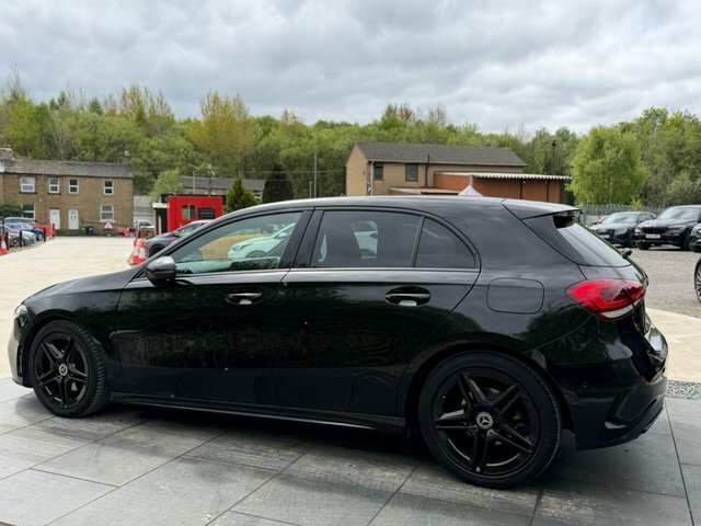 Mercedes-Benz A Class 2.0 A200d Amg Line Executive Hatchback Diese KX21LMA Black #6
