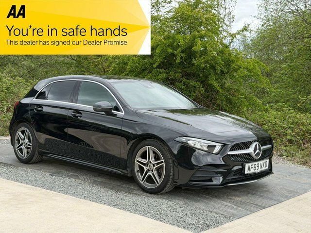 Mercedes-Benz A Class 1.3 A200 Amg Line Hatchback 7G-dct Euro Black