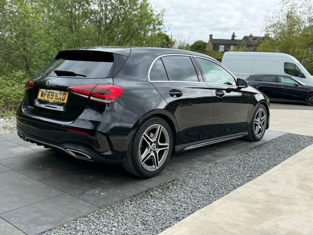 Mercedes-Benz A Class 1.3 A200 Amg Line Hatchback 7G-dct Euro WF69NXD Black #6