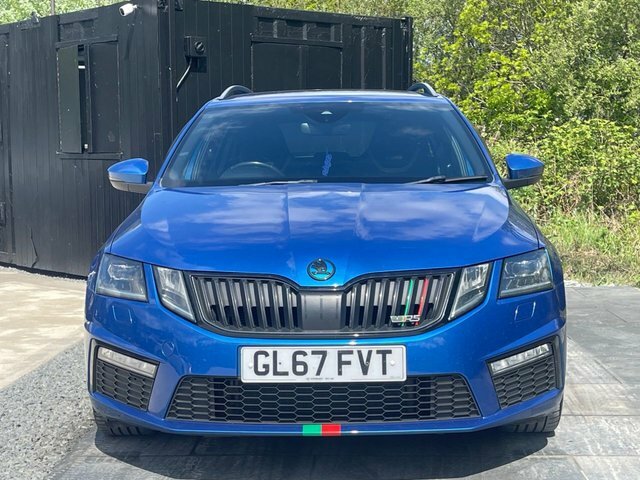 Skoda Octavia 2.0 Tdi Vrs Estate Dsg Euro 6 S S 18 Blue #3