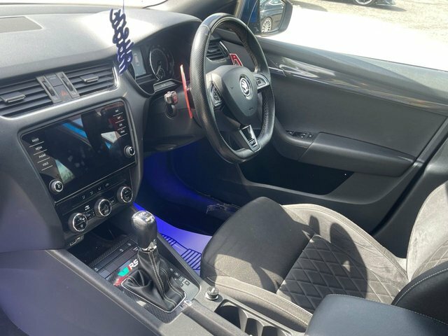 Skoda Octavia 2.0 Tdi Vrs Estate Dsg Euro 6 S S 18 Blue #4