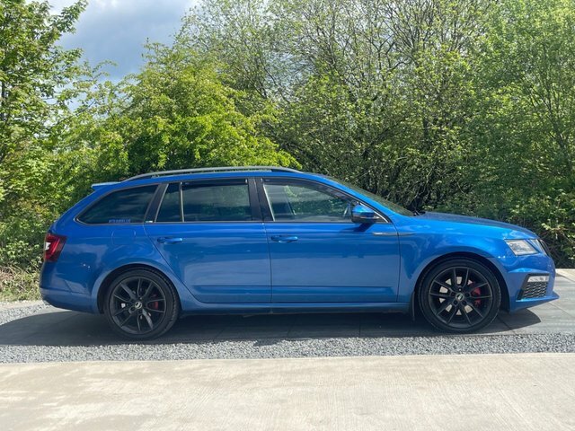 Skoda Octavia 2.0 Tdi Vrs Estate Dsg Euro 6 S S 18 Blue #5