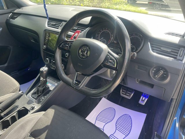Skoda Octavia 2.0 Tdi Vrs Estate Dsg Euro 6 S S 18 Blue #6