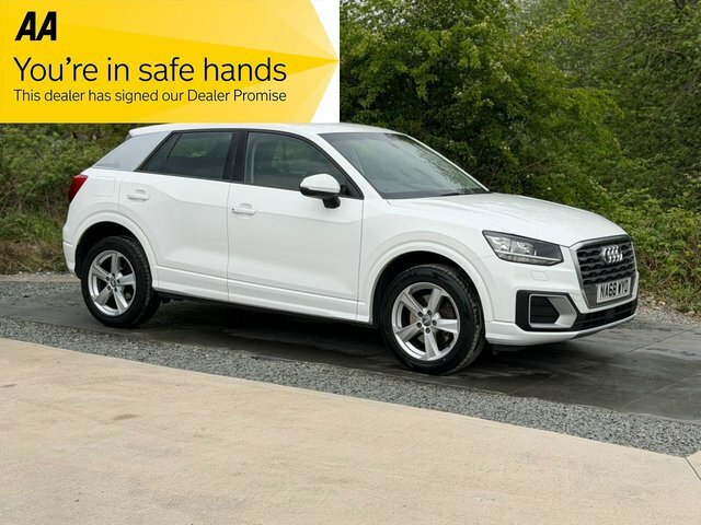 Audi Q2 1.5 Tfsi Cod 35 Sport Suv Euro 6 White