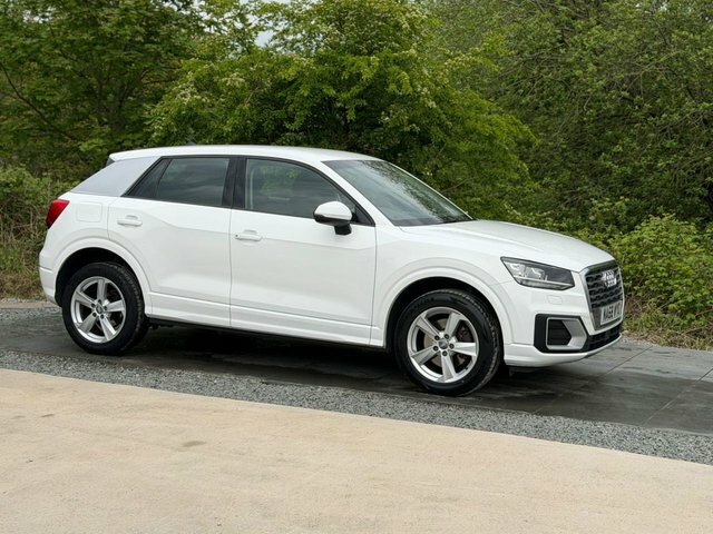 Audi Q2 1.5 Tfsi Cod 35 Sport Suv Euro 6 White #5
