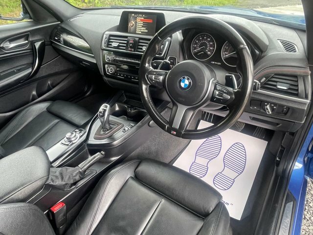 BMW 1 Series 3.0 M140i Hatchback Euro 6 S S MM17EUL Blue #5