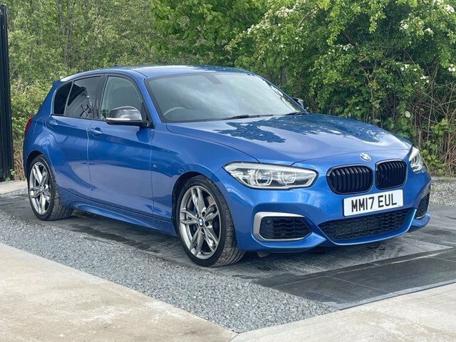 BMW 1 Series 3.0 M140i Hatchback Euro 6 S S MM17EUL Blue #4