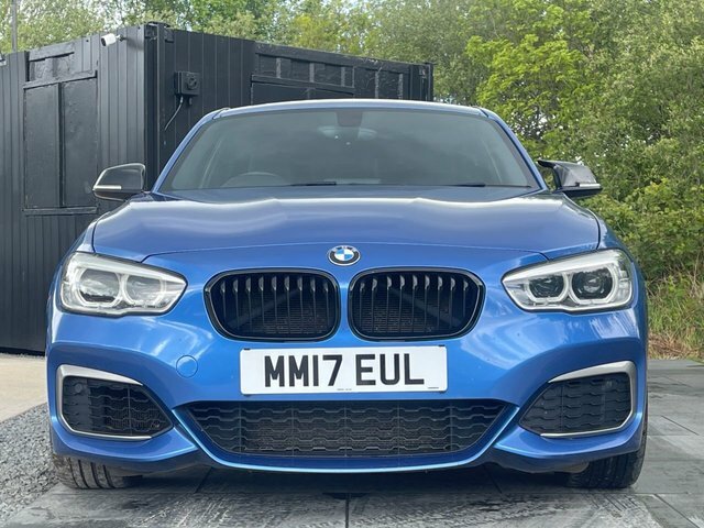 BMW 1 Series 3.0 M140i Hatchback Euro 6 S S MM17EUL Blue #2