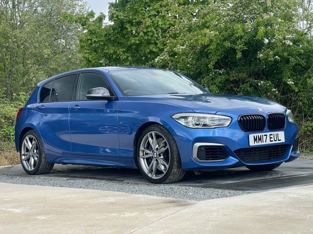BMW 1 Series 3.0 M140i Hatchback Euro 6 S S MM17EUL Blue #6
