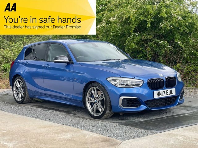 BMW 1 Series 3.0 M140i Hatchback Euro 6 S S Blue