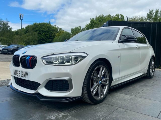 BMW 1 Series 3.0 M135i Hatchback Euro 6 S S NU65BMY White #4