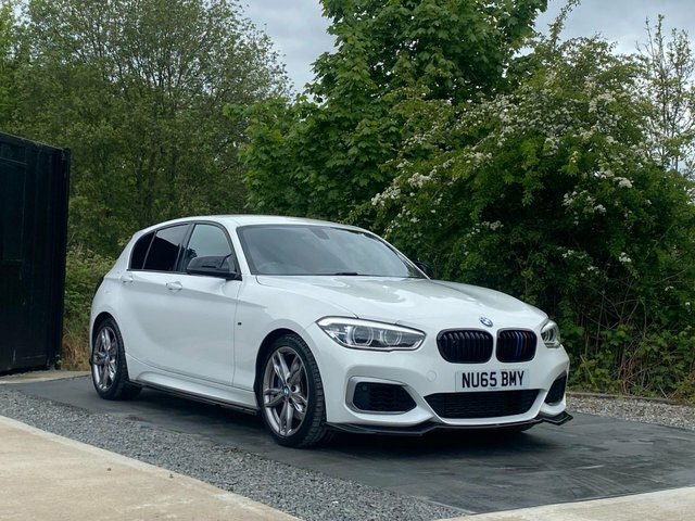 BMW 1 Series 3.0 M135i Hatchback Euro 6 S S NU65BMY White #6