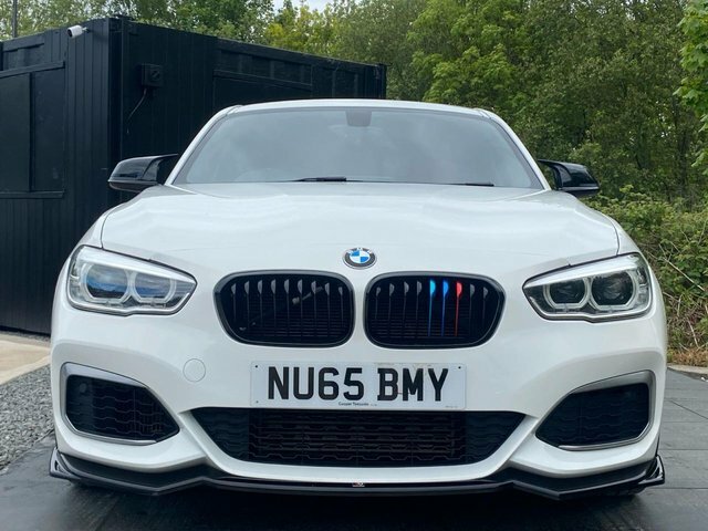 BMW 1 Series 3.0 M135i Hatchback Euro 6 S S NU65BMY White #3