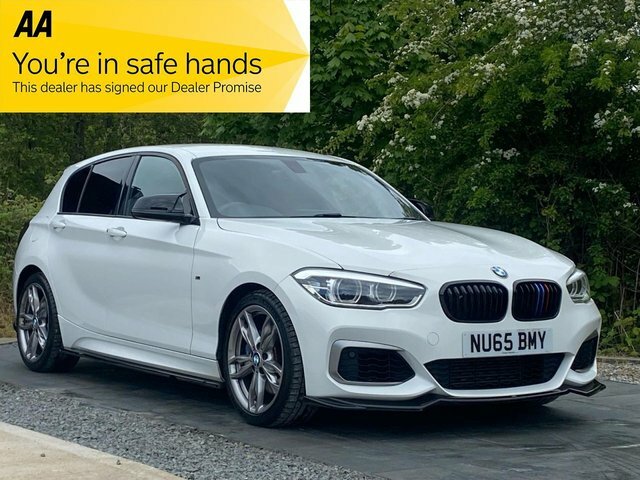 BMW 1 Series 3.0 M135i Hatchback Euro 6 S S NU65BMY White #2