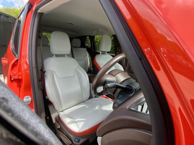 Jeep Renegade 2.0 Multijetii Limited Suv 4Wd Eur Orange #6
