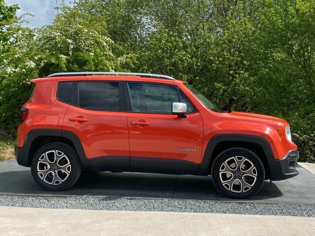 Jeep Renegade 2.0 Multijetii Limited Suv 4Wd Eur Orange #5