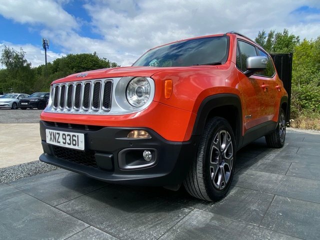 Jeep Renegade 2.0 Multijetii Limited Suv 4Wd Eur Orange #3
