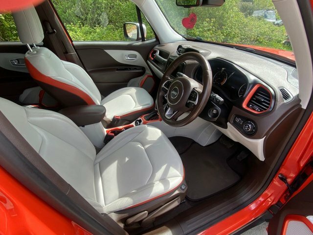 Jeep Renegade 2.0 Multijetii Limited Suv 4Wd Eur Orange #4