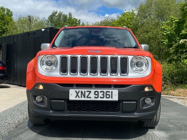 Jeep Renegade 2.0 Multijetii Limited Suv 4Wd Eur Orange #2