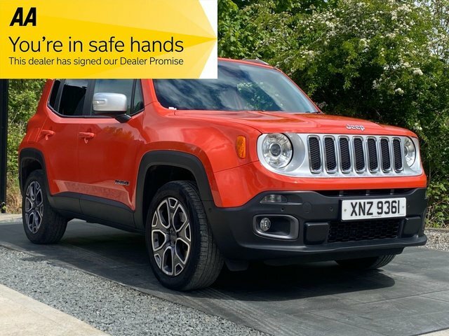 Jeep Renegade 2.0 Multijetii Limited Suv 4Wd Eur Orange