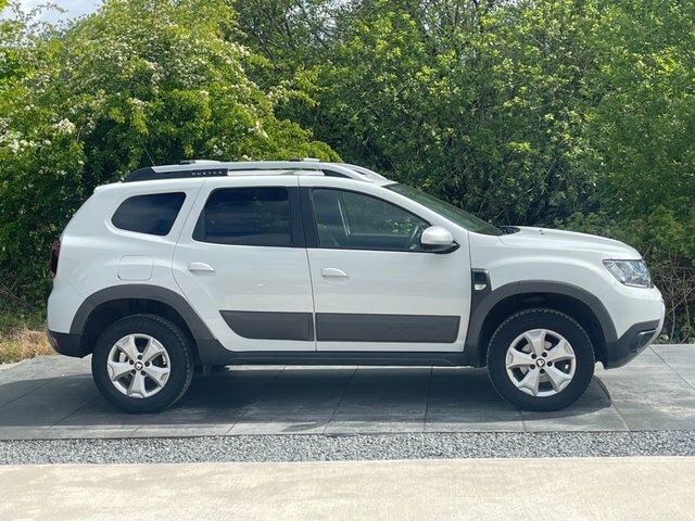 Dacia Duster 1.3 Tce Comfort Suv Euro 6 S S LT69FZH White #3