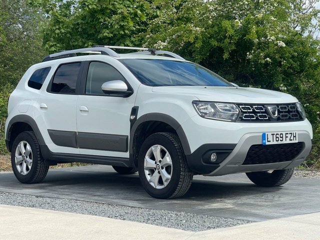 Dacia Duster 1.3 Tce Comfort Suv Euro 6 S S LT69FZH White #5
